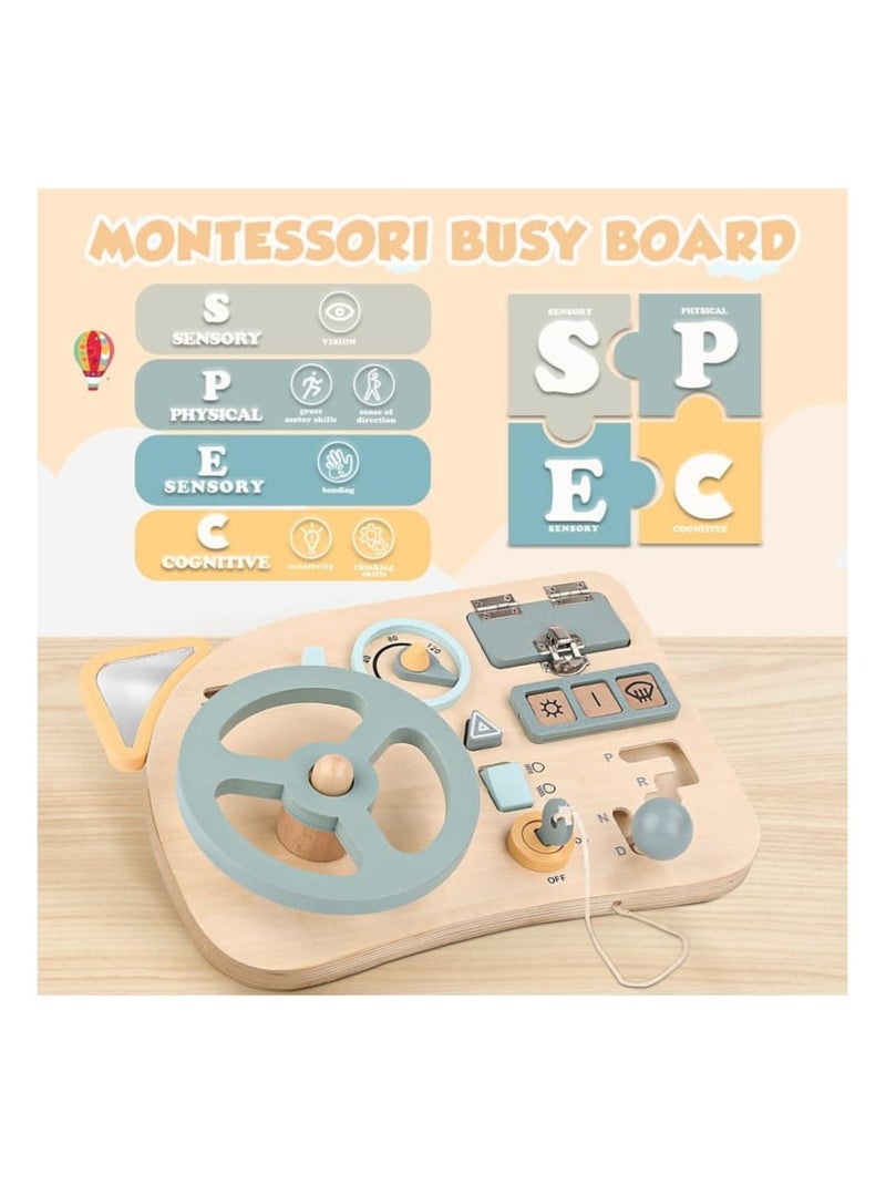 Montessori Jouet éducatif en bois N/A - Kiabi