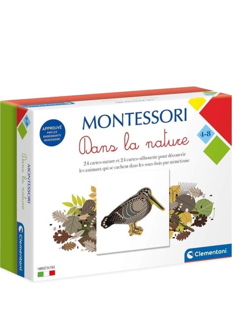 MONTESSORI : LA NATURE - Kiabi