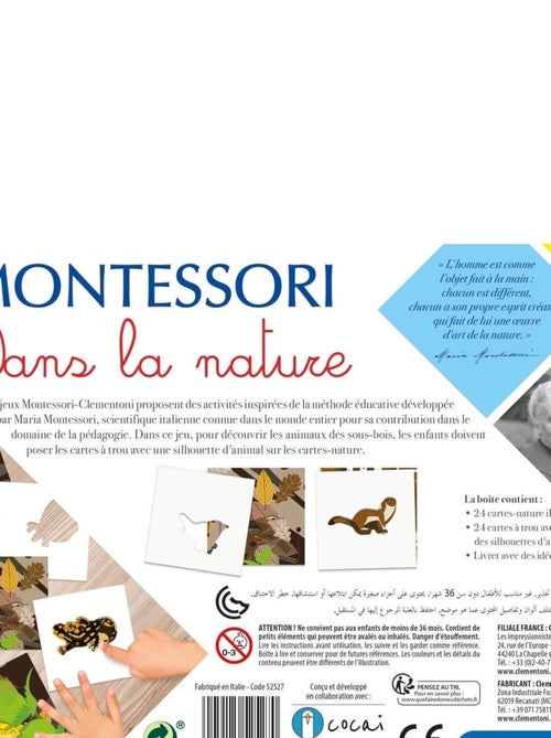 MONTESSORI : LA NATURE - Kiabi