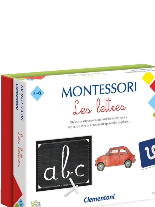 Montessori : Les lettres - Kiabi