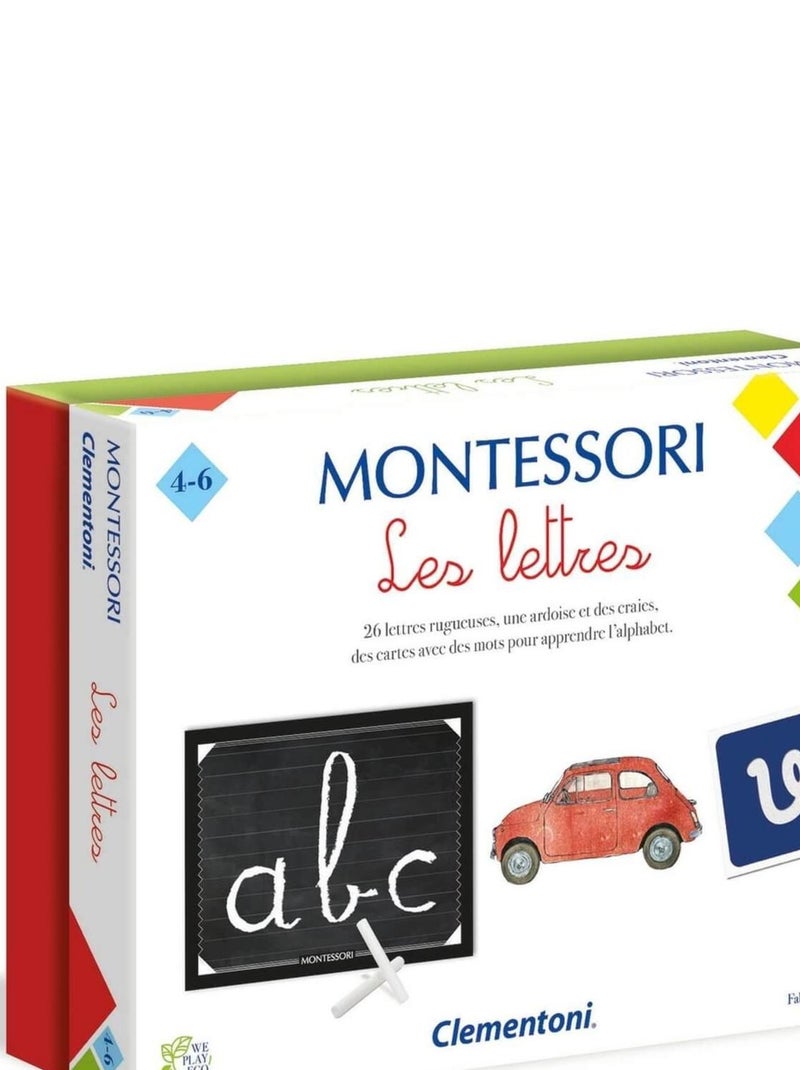 Montessori : Les lettres N/A - Kiabi