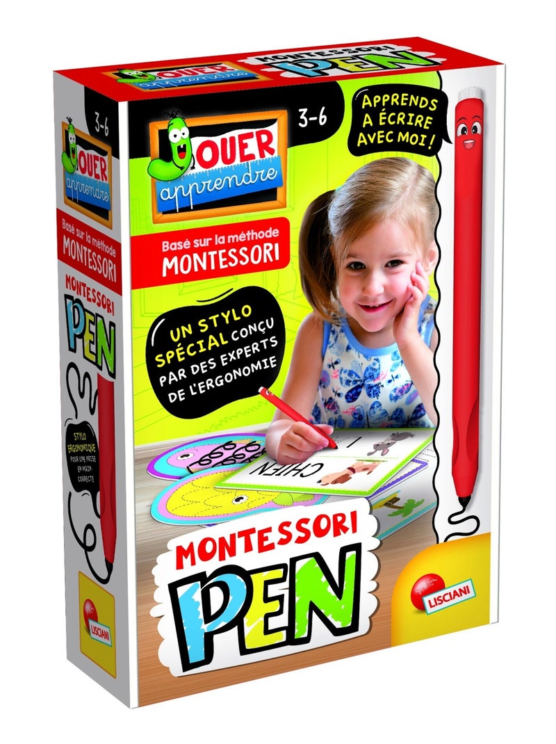 MONTESSORI PEN "display 12 SETS stylos ergonomiques" N/A - Kiabi