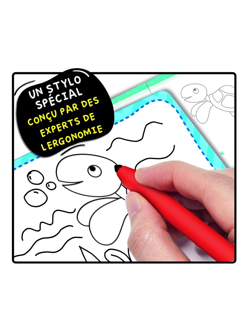 MONTESSORI PEN SUPER ECOLE DE DESSIN N/A - Kiabi