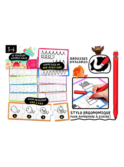 MONTESSORI PEN SUPER ECOLE DE DESSIN - Kiabi MONTESSORI PEN SUPER ECOLE DE DESSIN - Kiabi