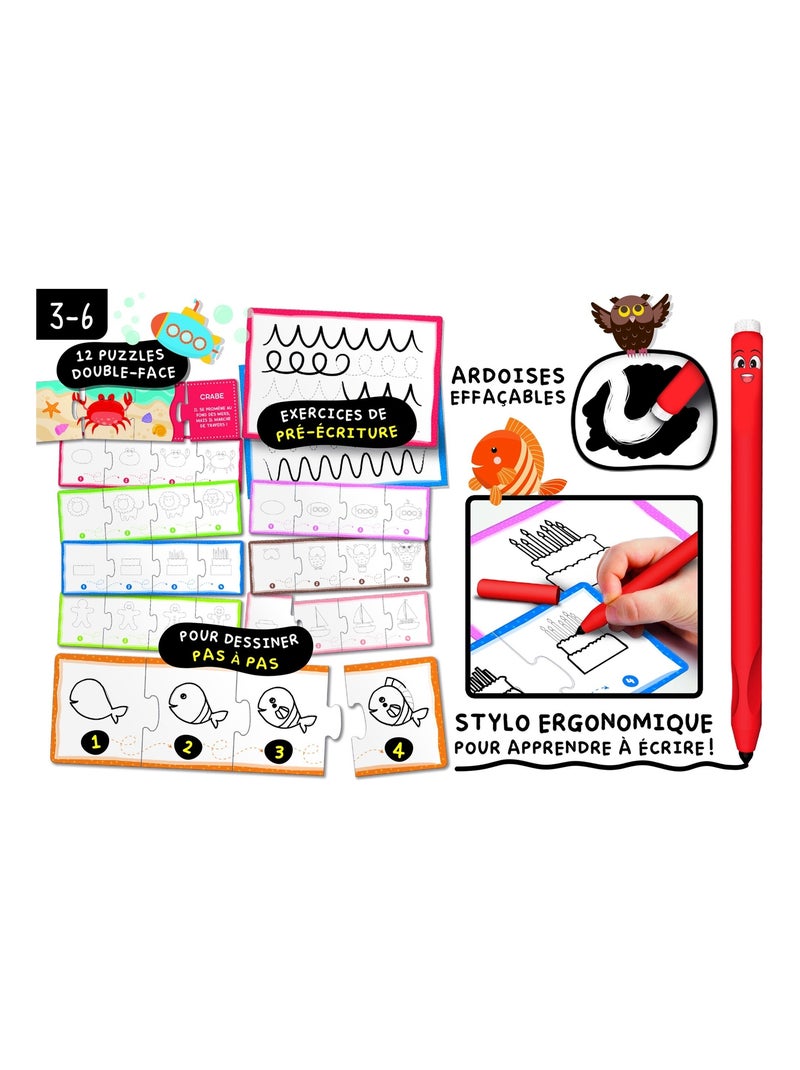 MONTESSORI PEN SUPER ECOLE DE DESSIN N/A - Kiabi