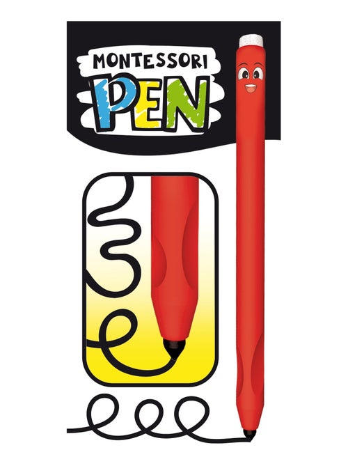 MONTESSORI PEN SUPER ECOLE DE DESSIN - Kiabi MONTESSORI PEN SUPER ECOLE DE DESSIN - Kiabi