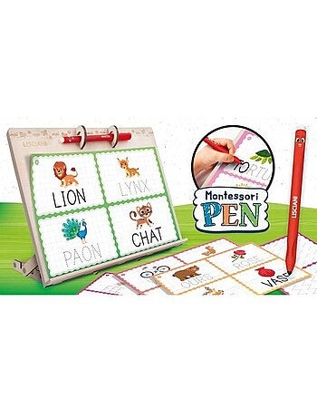MONTESSORI PEN TABLE A DESSINER ET A ECRIRE