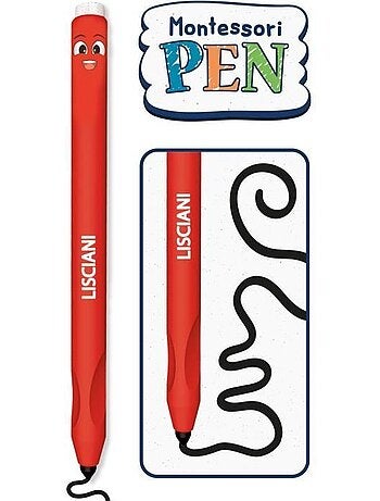 MONTESSORI PEN TABLE A DESSINER ET A ECRIRE