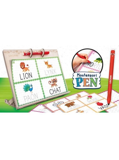 MONTESSORI PEN TABLE A DESSINER ET A ECRIRE - Kiabi