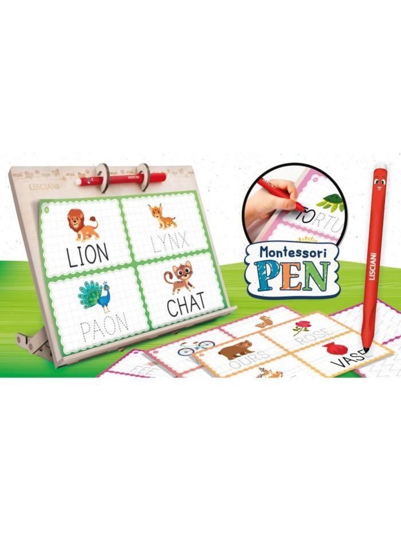 MONTESSORI PEN TABLE A DESSINER ET A ECRIRE N/A - Kiabi