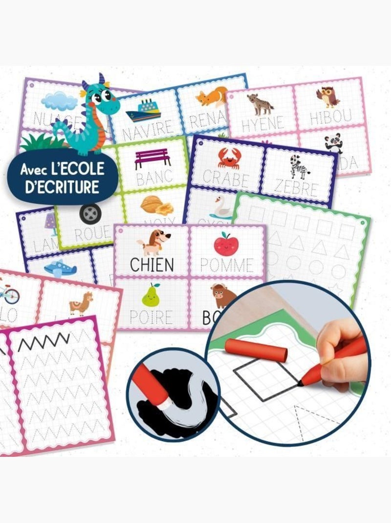 MONTESSORI PEN TABLE A DESSINER ET A ECRIRE N/A - Kiabi