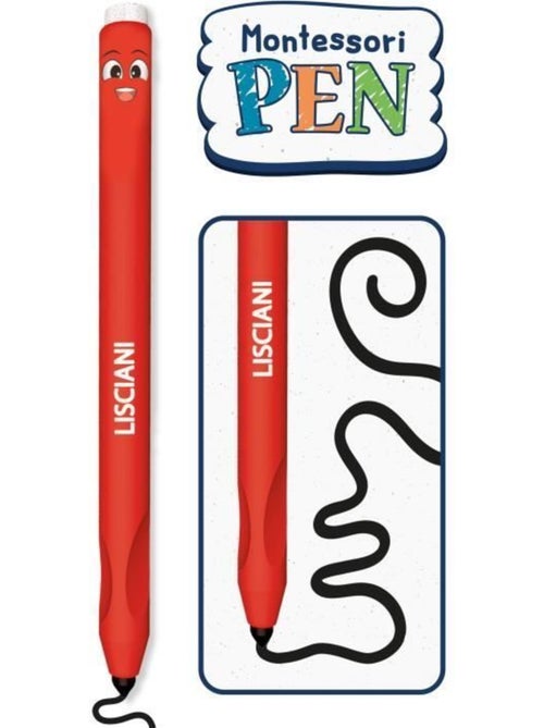 MONTESSORI PEN TABLE A DESSINER ET A ECRIRE - Kiabi