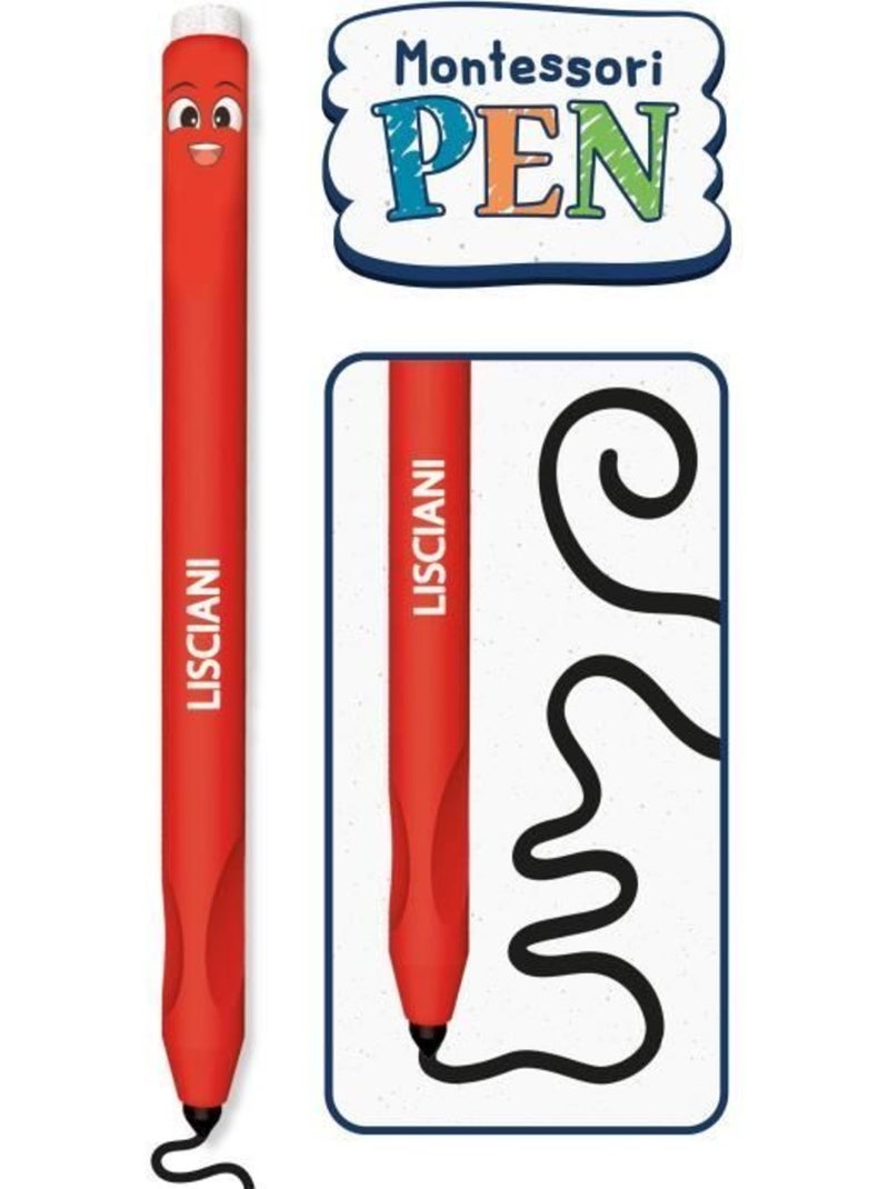 MONTESSORI PEN TABLE A DESSINER ET A ECRIRE N/A - Kiabi