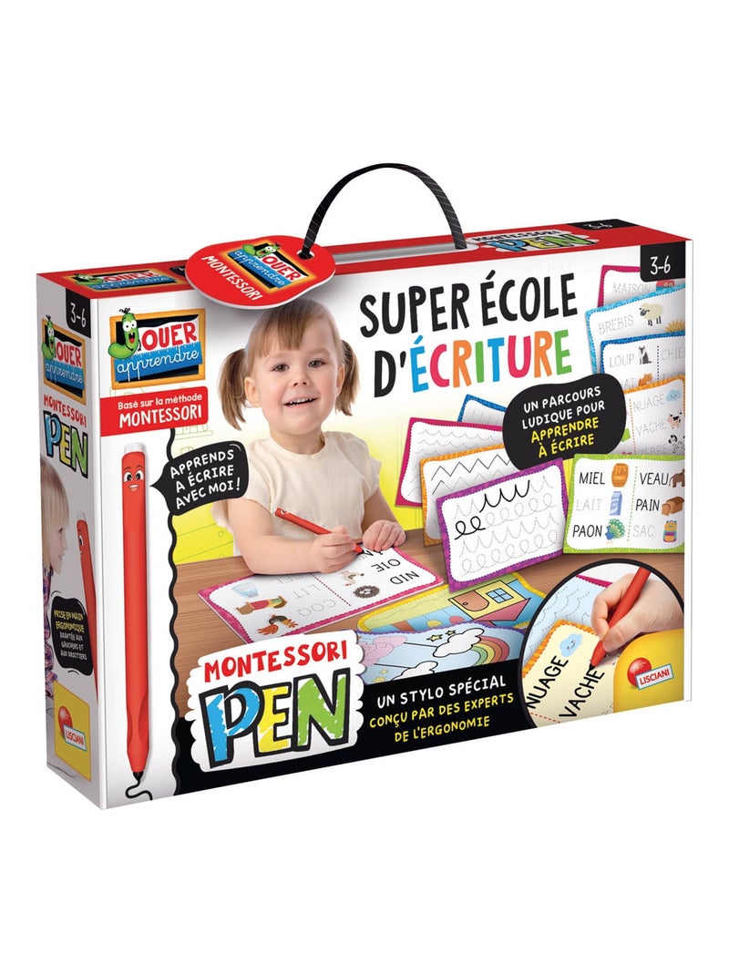 Montessori Super école D'écriture - Lisciani N/A - Kiabi