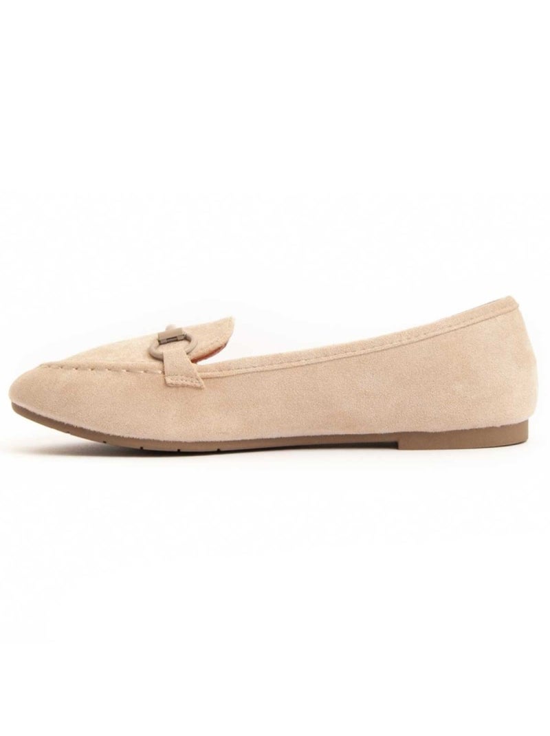 Montevita Ballerina Balleri9 Beige - Kiabi