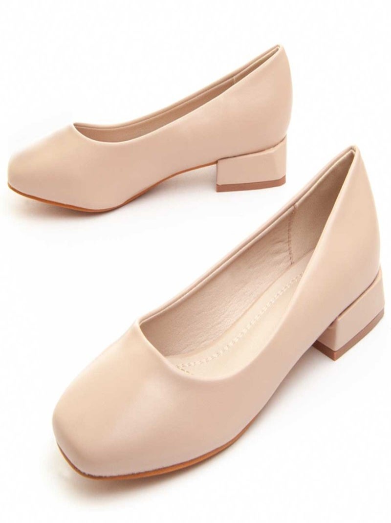 Montevita Ballerine Bailara Beige - Kiabi