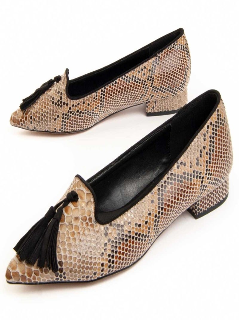 Montevita Ballerine Balera10 Beige - Kiabi