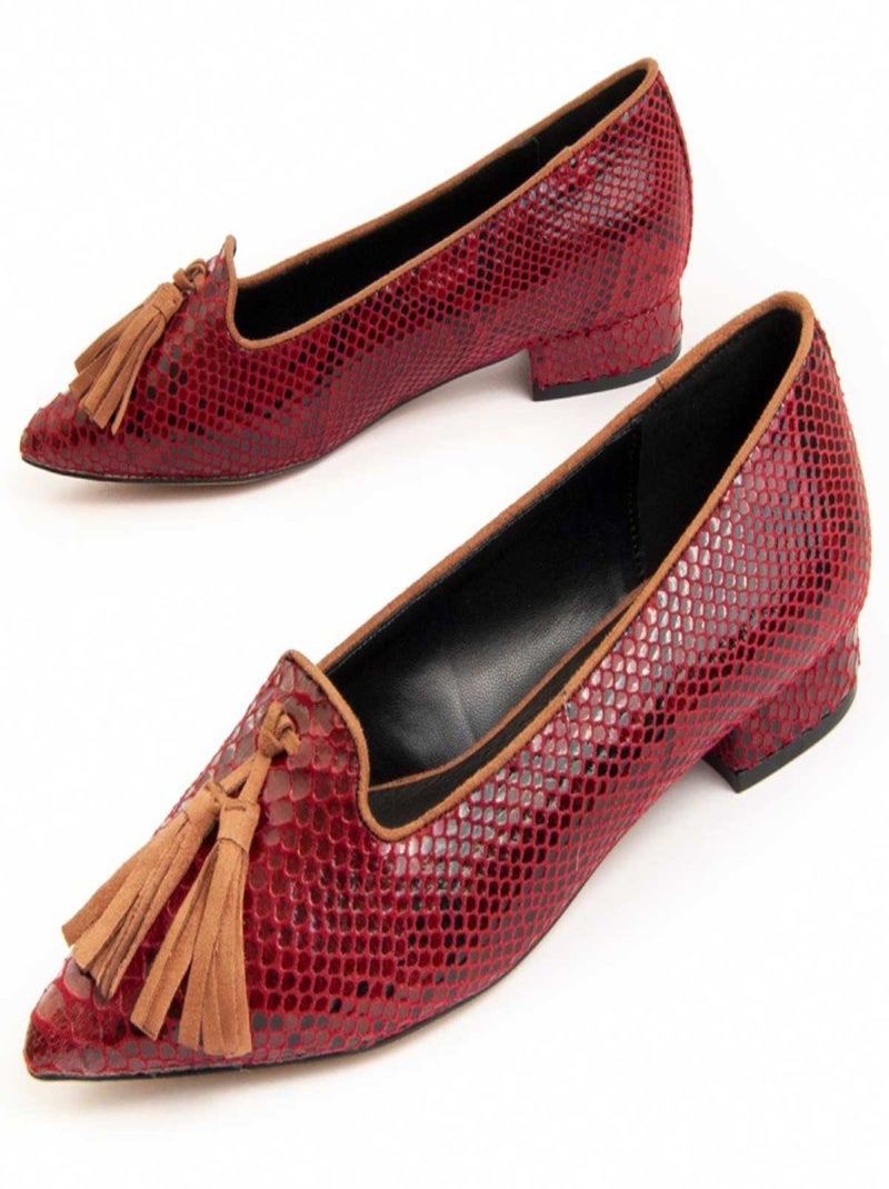 Montevita Ballerine Balera10 Rouge - Kiabi