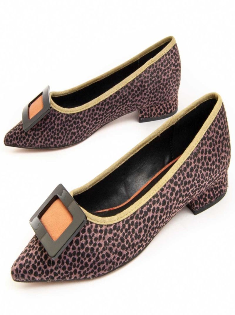 Montevita Ballerine Balera11 Marron - Kiabi