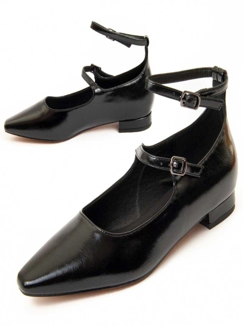 Montevita Ballerine Balera4 Noir - Kiabi