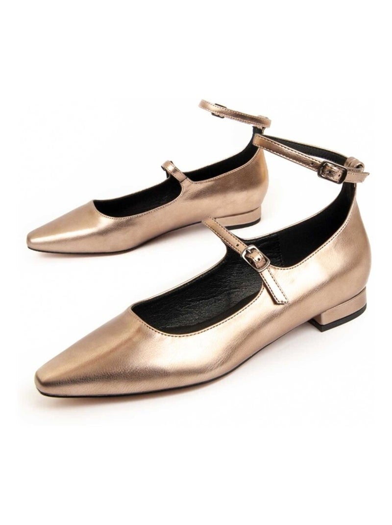 Montevita Ballerine Balera5 Doré/or - Kiabi