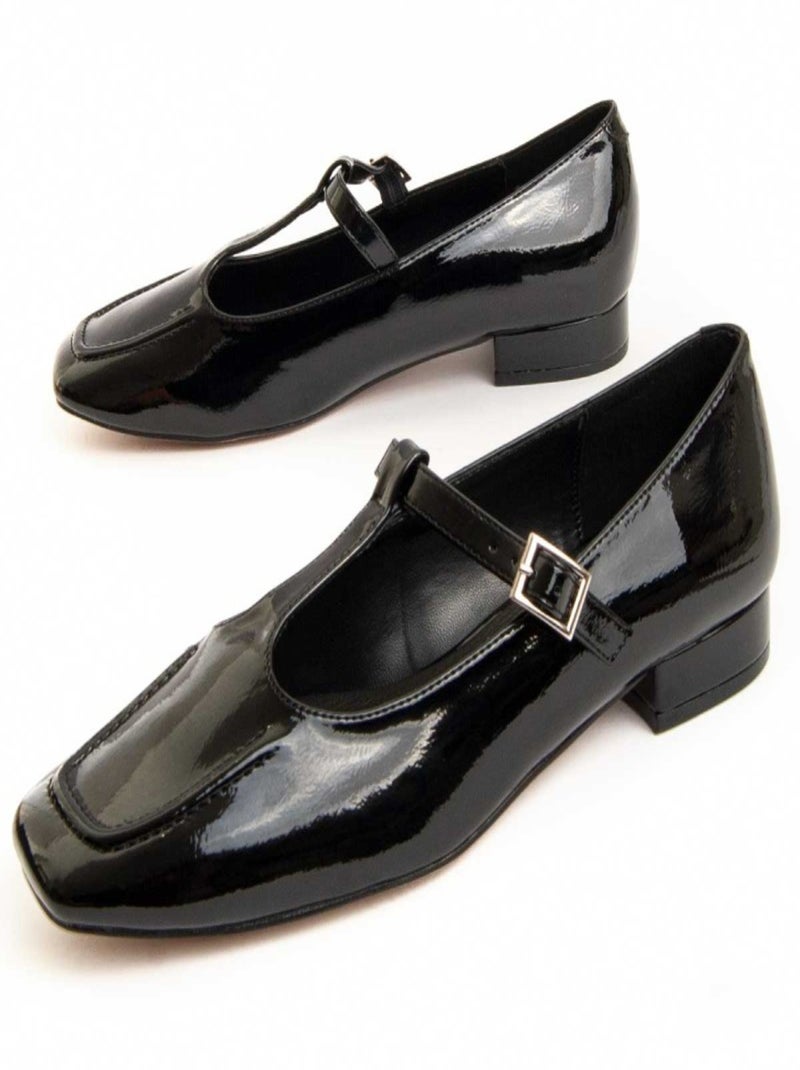 Montevita Ballerine Balera6 Noir - Kiabi