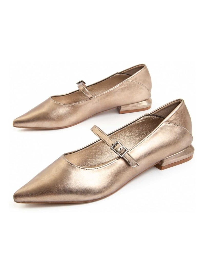 Montevita Ballerine Balera7 Doré/or - Kiabi