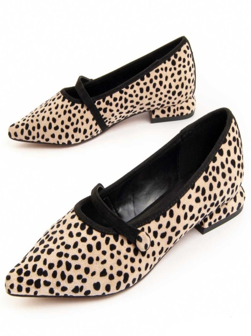 Montevita Ballerine Balera9 Beige - Kiabi