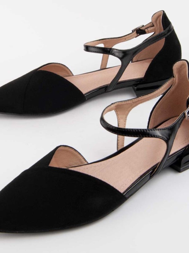 Montevita Ballerine Baleri10 Noir - Kiabi