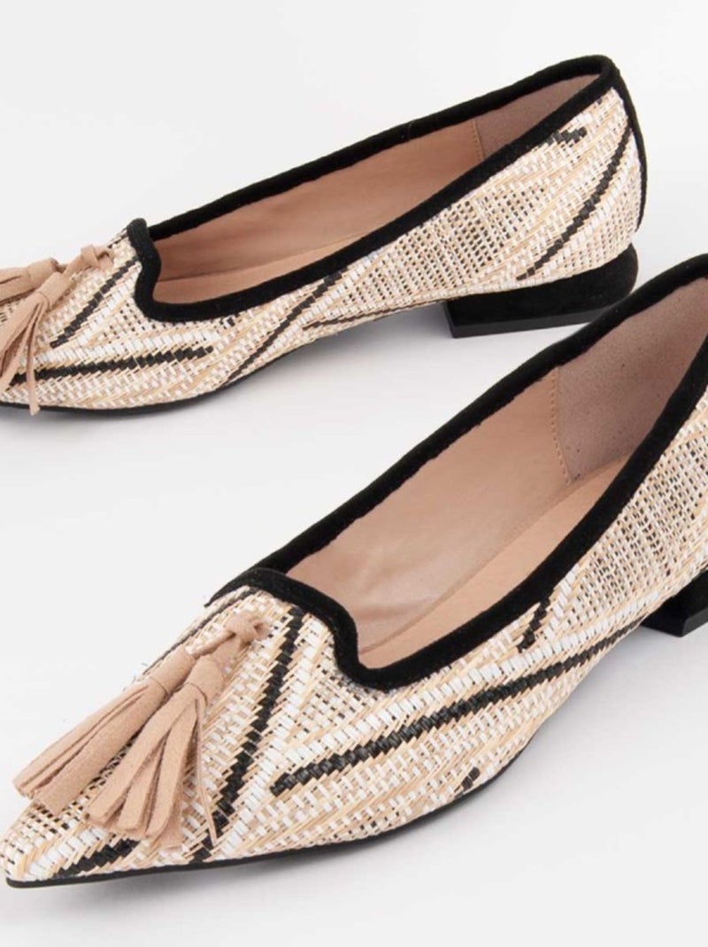 Montevita Ballerine Baleri5 Beige - Kiabi