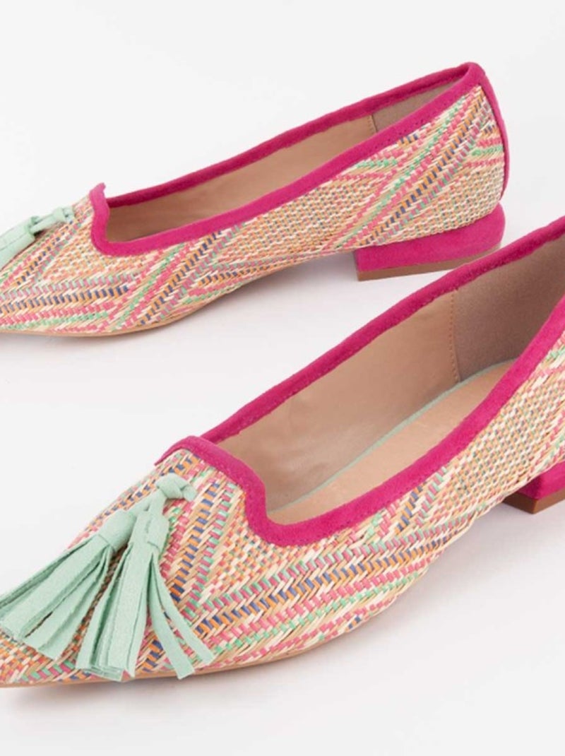 Montevita Ballerine Baleri5 Multicolore - Kiabi