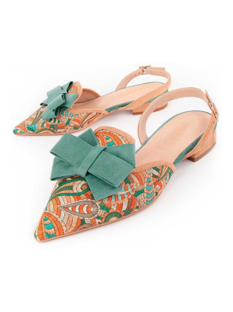 Montevita Ballerine Baleri7 Multicolore - Kiabi