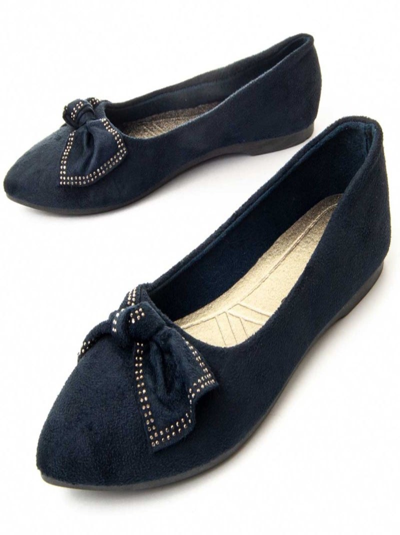 Montevita Ballerine Balleri Bleu - Kiabi