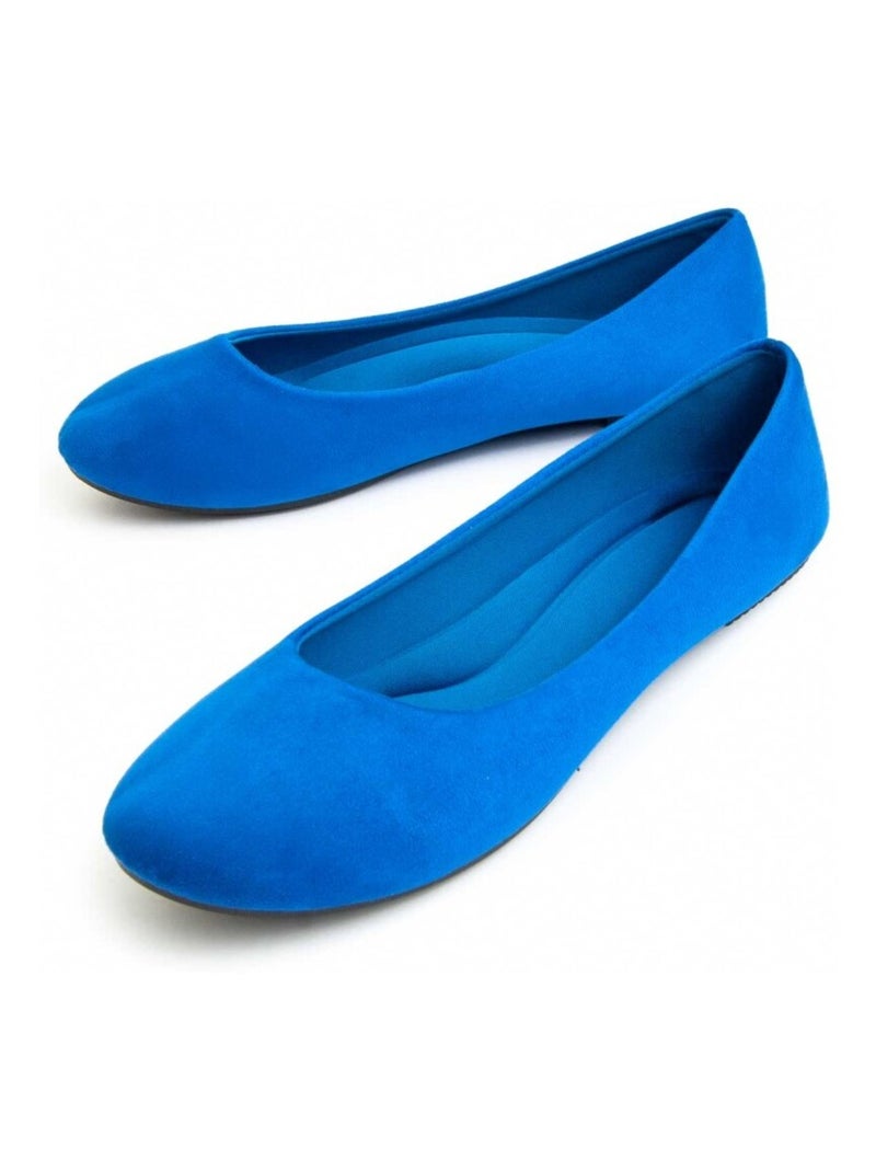 Montevita Ballerine Balleri2 Bleu - Kiabi