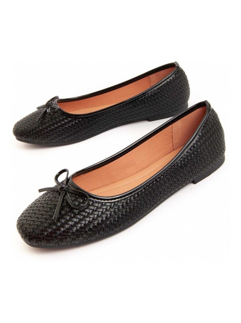Montevita Ballerine Balleri7 Noir - Kiabi