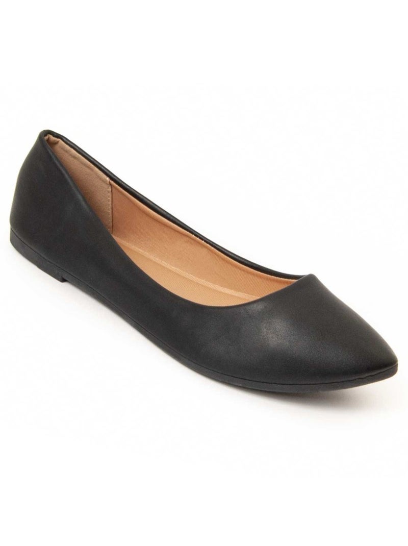 Montevita Ballerine Balleri8 Noir - Kiabi