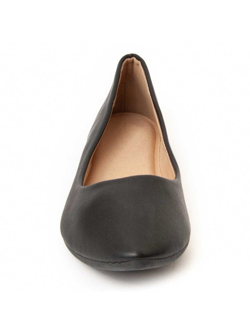 Montevita Ballerine Balleri8 Noir - Kiabi