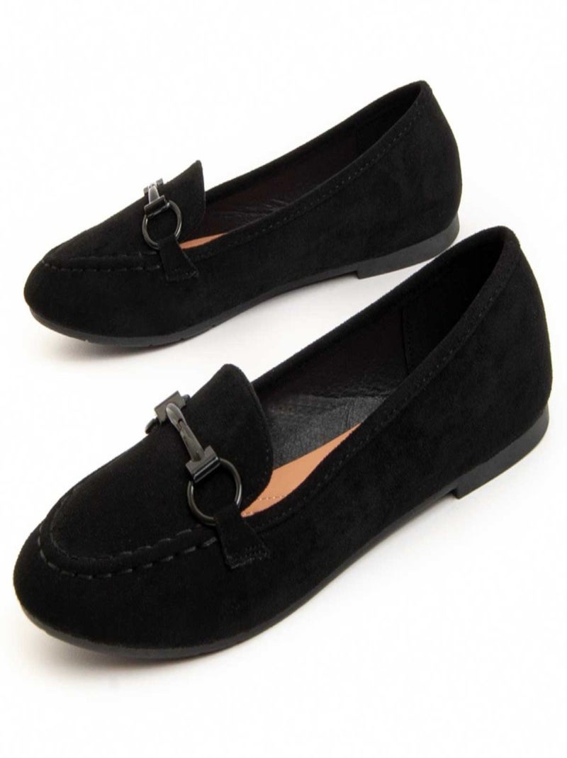 Montevita Ballerine Balleri9 Noir - Kiabi