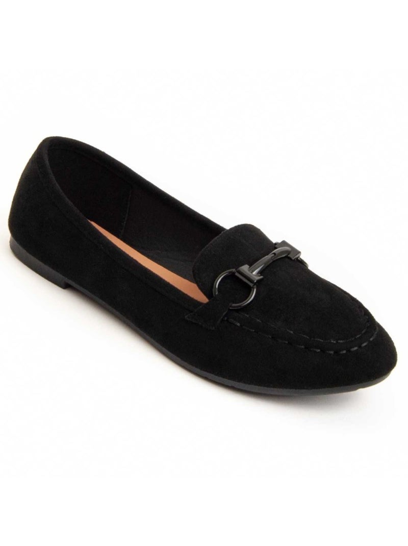 Montevita Ballerine Balleri9 Noir - Kiabi