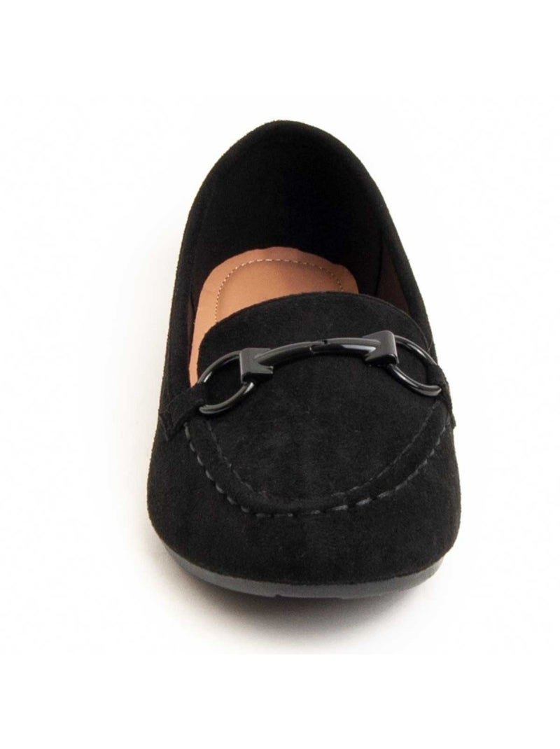 Montevita Ballerine Balleri9 Noir - Kiabi