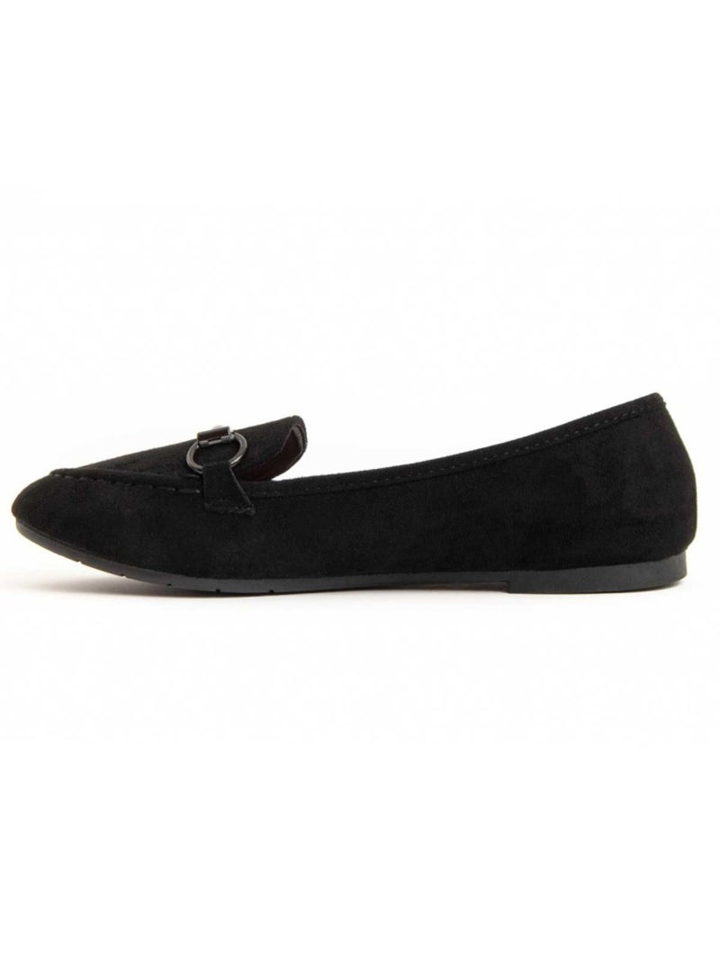 Montevita Ballerine Balleri9 Noir - Kiabi