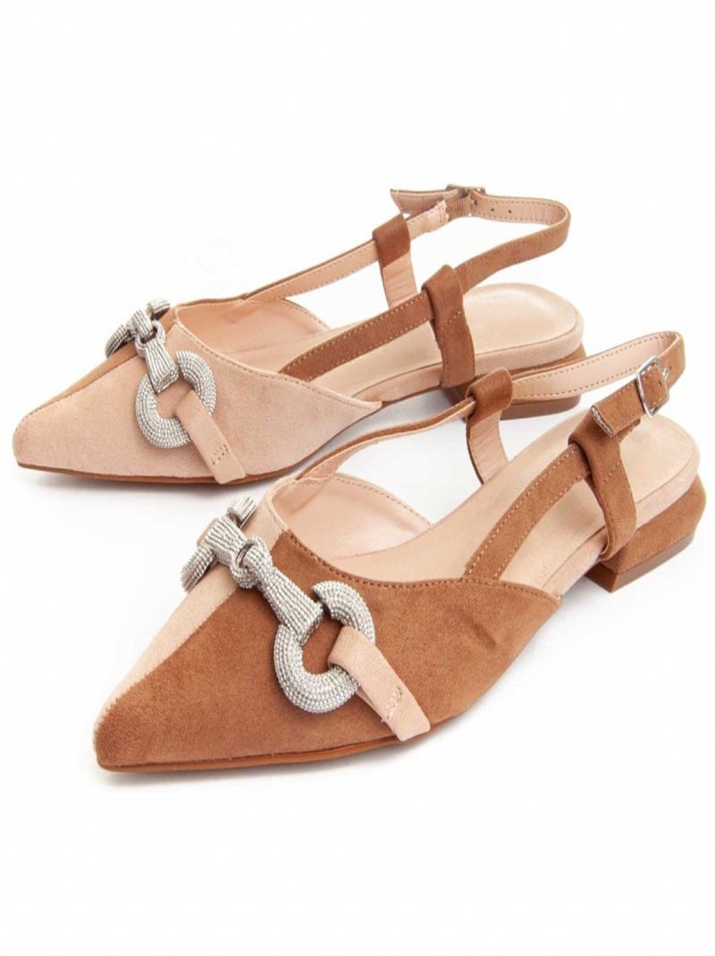 Montevita Ballerine Ballesum2 Beige - Kiabi