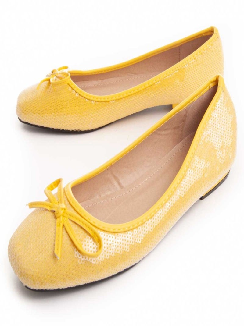 Montevita Ballerine Caliz Jaune - Kiabi