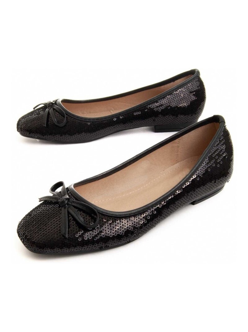 Montevita Ballerine Caliz Noir - Kiabi