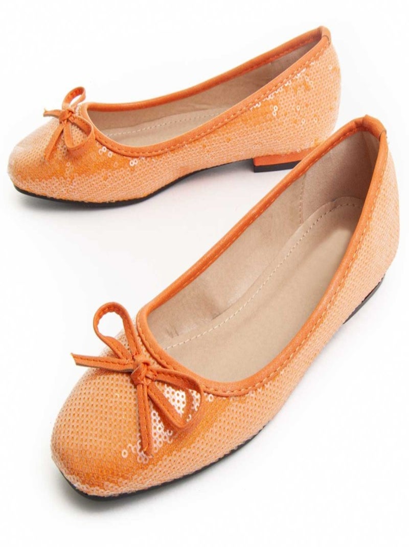 Montevita Ballerine Caliz Orange - Kiabi