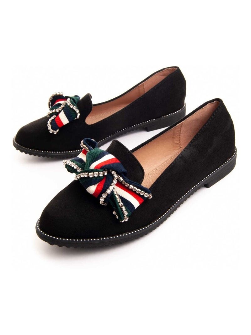 Montevita Ballerine Jaune Noir - Kiabi
