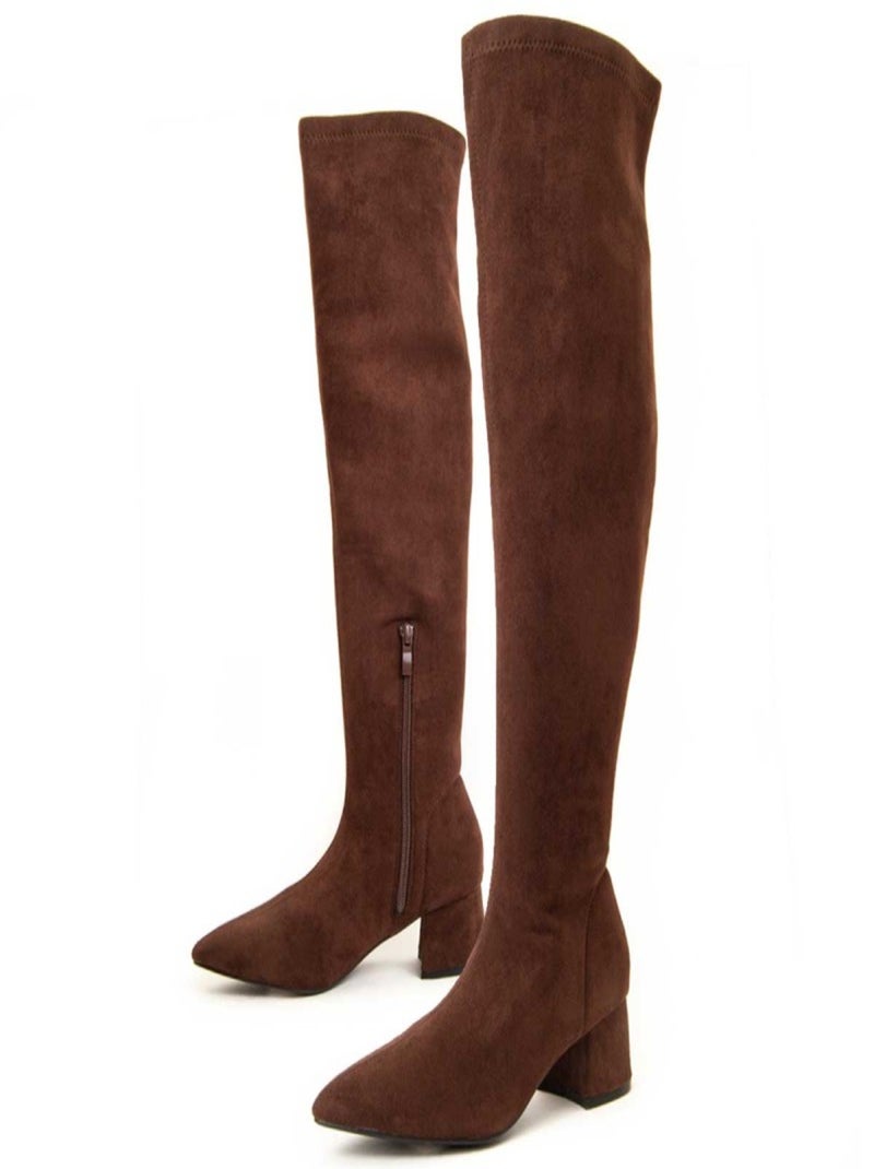 Montevita Botte À Talon Botavitta Marron - Kiabi