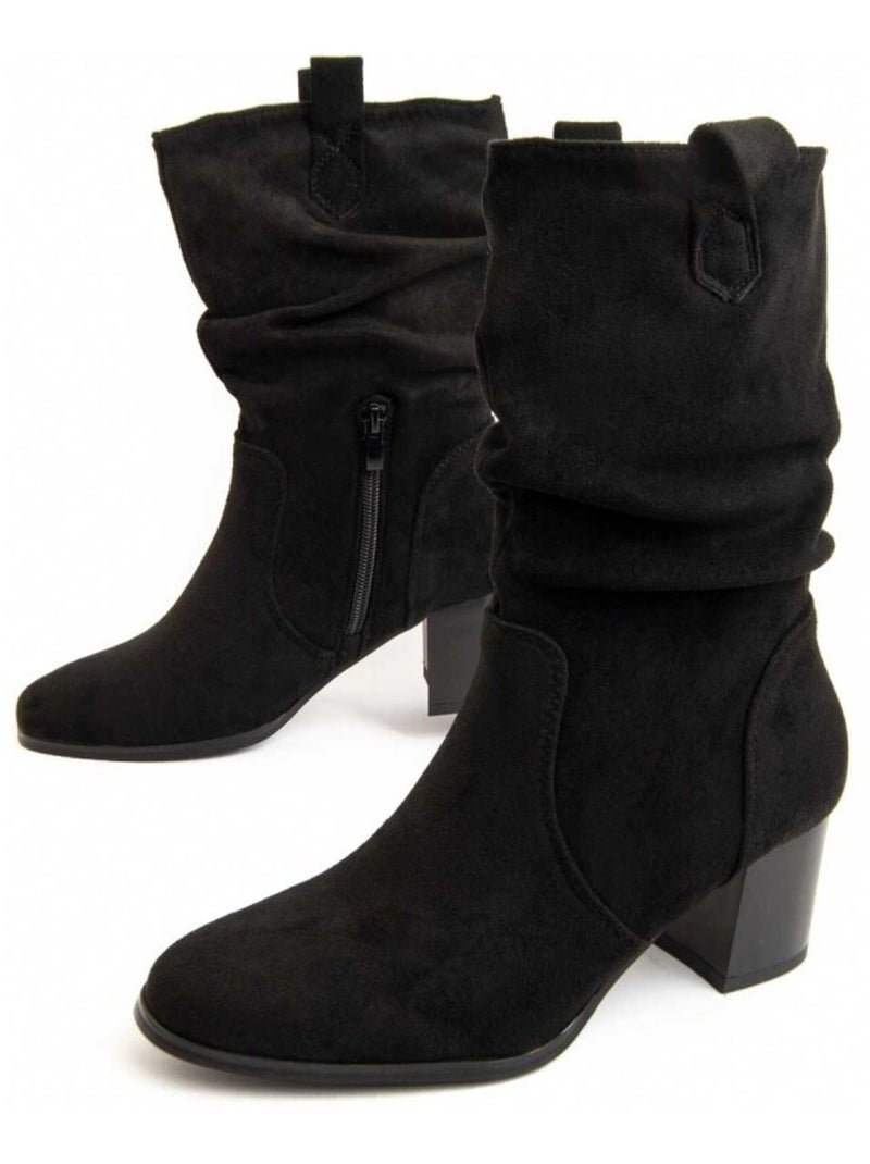 Montevita Botte À Talon Botilan44 Noir - Kiabi