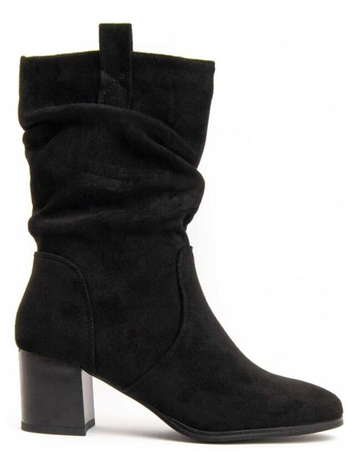 Montevita Botte À Talon Botilan44 - Kiabi Montevita Botte À Talon Botilan44 - Kiabi