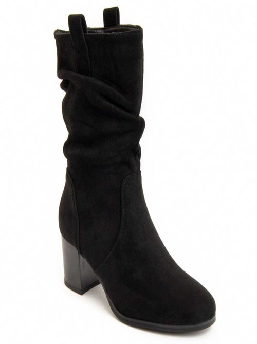 Montevita Botte À Talon Botilan44 - Kiabi Montevita Botte À Talon Botilan44 - Kiabi